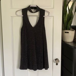 Show me your mumu glittery dress